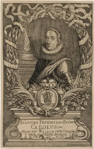 Charles I as Prince of Wales, by Unknown 19th Century