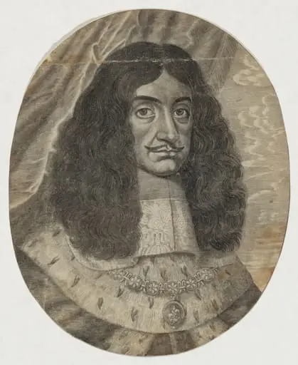 Charles II, by Unknown 19th Century