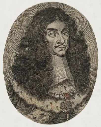 Charles II, by Unknown 19th Century