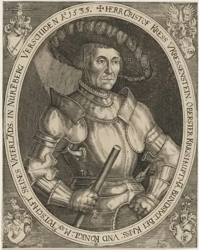 Christoph Kress von Kressenstein, by Unknown 19th Century