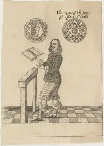 Colonel John Lilburne, by Unknown 19th Century