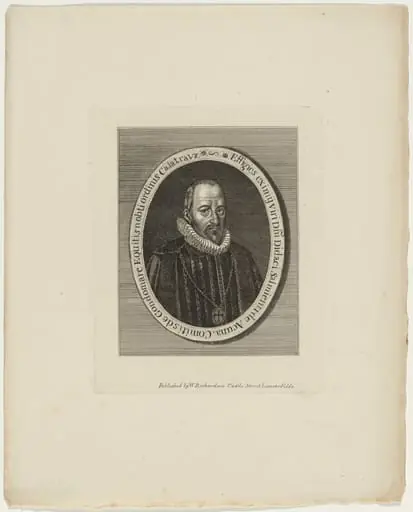 Count Gondamor, Sarmiento de Acuna, by Unknown 19th Century