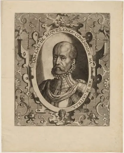 Don Luis de Requesens, by Unknown 19th Century