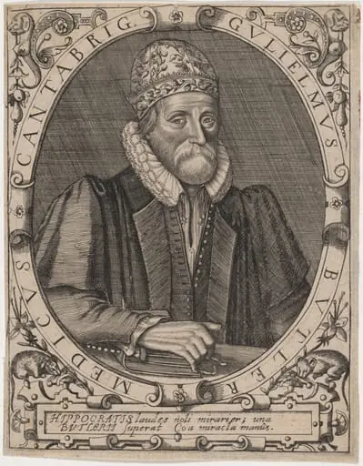 Dr. William Butler, by Unknown 19th Century