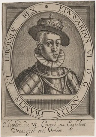 Edward VI, by Unknown 19th Century, 1850
