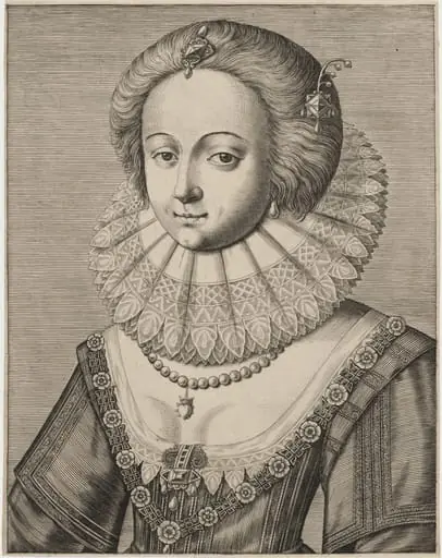 Elizabeth, Queen of Bohemia (?), by Unknown 19th Century