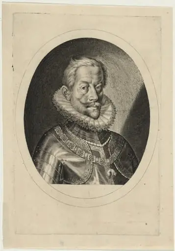 Emmanuel Philibert, Duke of Savoy, Prince of Piedmont, by Unknown 19th Century