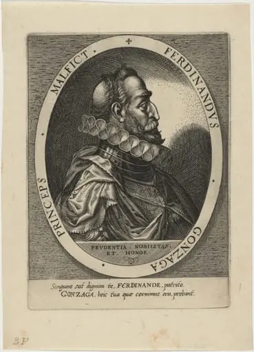 Ferdinand Gonzaga, by Unknown 19th Century