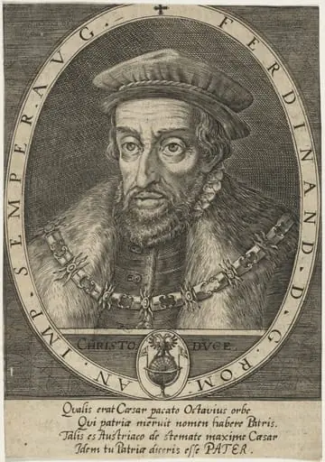 Ferdinand I, Roman Emperor, by Unknown 19th Century