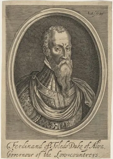 Fernando Alvarez de Toledo, Duke of Alva, by Unknown 19th Century