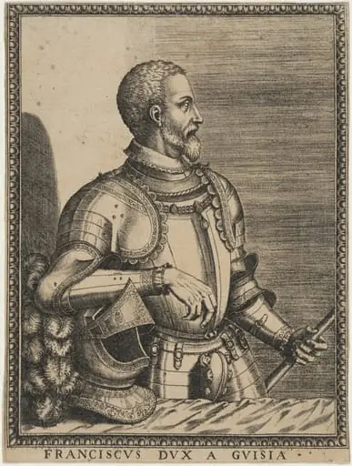 Francis de Lorraine, Second Duc de Guise, by Unknown 19th Century