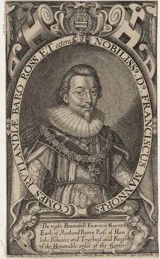 Francis Manners, Earl of Rutland, by Unknown 19th Century