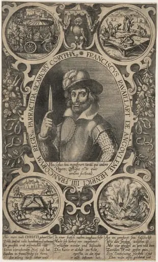 Francois Ravaillac, by Unknown 19th Century