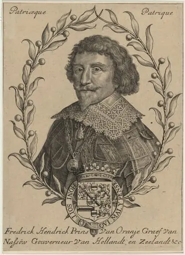 Frederick Henry, Prince of Orange, by Unknown 19th Century