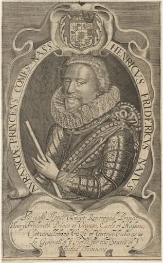 Frederick Henry, Prince of Orange, by Unknown 19th Century