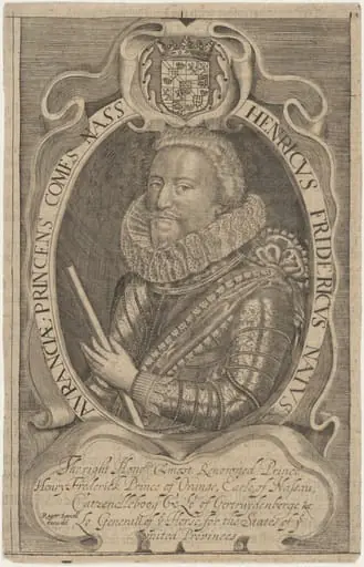 Frederick Henry, Prince of Orange, by Unknown 19th Century