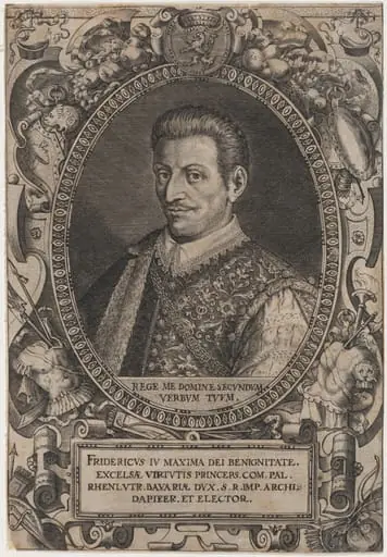 Frederick IV, Elector Palatine, by Unknown 19th Century