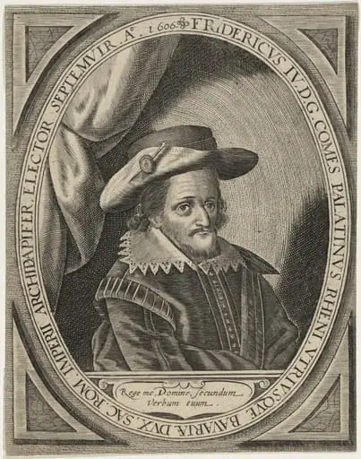 Frederick IV, Elector Palatine, by Unknown 19th Century