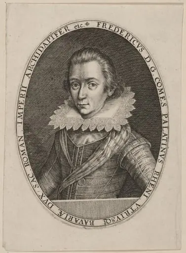 Frederick V as Count Palatine, by Unknown 19th Century