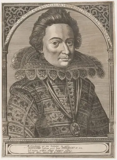 Frederick V, Count Palatine, by Unknown 19th Century