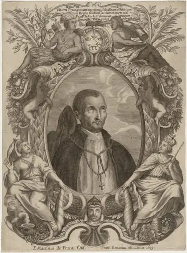 Friar Martinus de Porras, by Unknown 19th Century