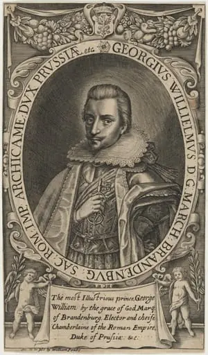 George William, Marqui of Brandenburg, by Unknown 19th Century