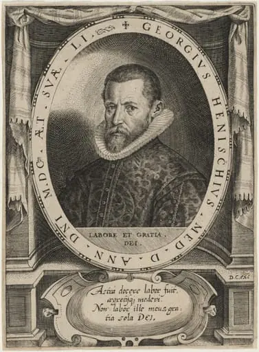 Georgius Henischius, Doctor of Medicine, by Unknown 19th Century
