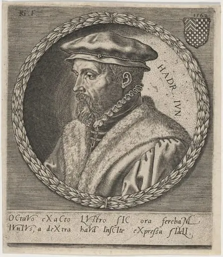 Hadrianus Junius, by Unknown 19th Century