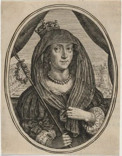 Henrietta Maria, by Unknown 19th Century