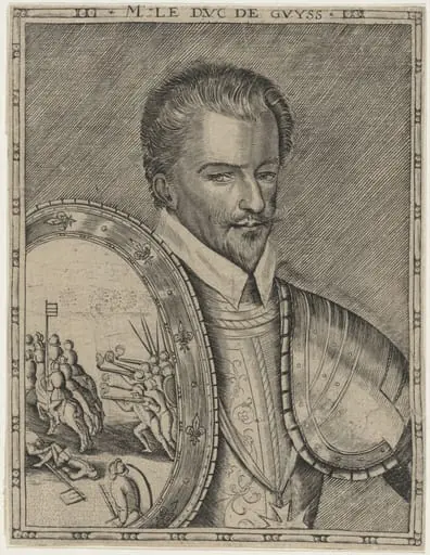 Henry de Lorraine, Third Duc de Guise, by Unknown 19th Century