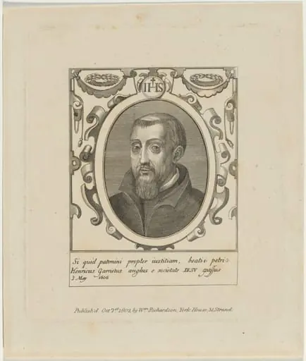 Henry Garnett, Jesuit Priest, by Unknown 19th Century