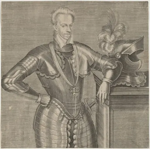 Henry III, King of France, by Unknown 19th Century