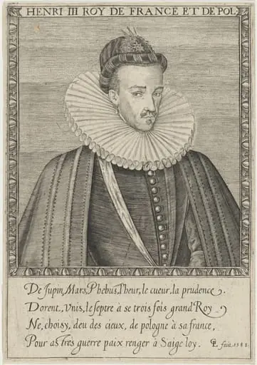 Henry III, Roy de France et de Pol, by Unknown 19th Century