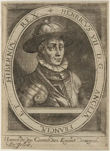 Henry VII, by Unknown 19th Century