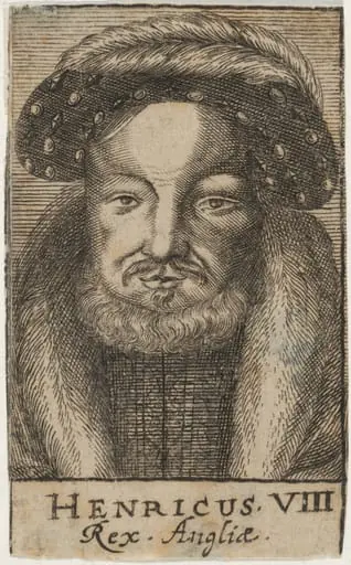 Henry VIII, by Unknown 19th Century
