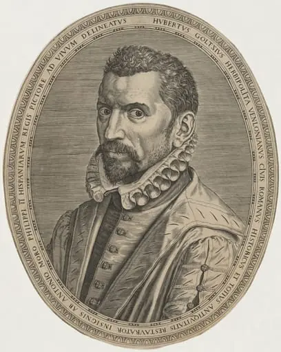 Hubert Goltzius, by Unknown 19th Century