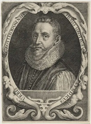 Hugo Grotius, by Unknown 19th Century