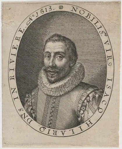 Isaac Hilary, by Unknown 19th Century