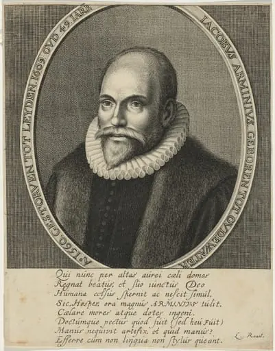 Jacobus Arminius, by Unknown 19th Century