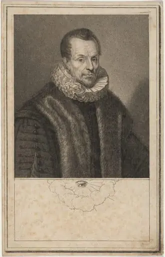 Jacques Auguste de Thou, by Unknown 19th Century