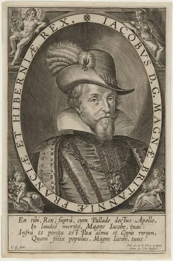 James I, by Unknown 19th Century