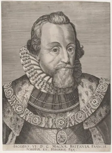 James I, by Unknown 19th Century