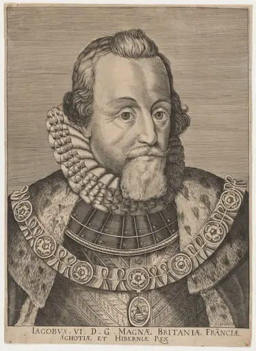 James I, by Unknown 19th Century