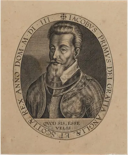 James I, by Unknown 19th Century