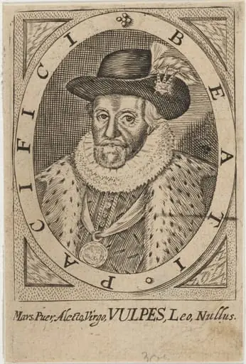 James I, by Unknown 19th Century