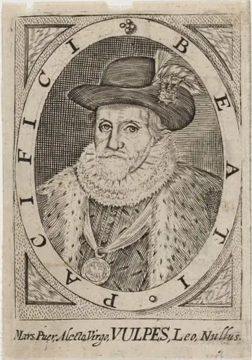 James I, by Unknown 19th Century