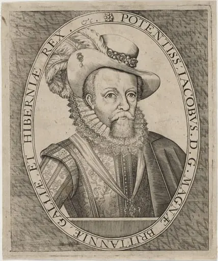 James I, by Unknown 19th Century