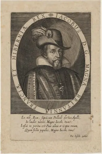 James I, by Unknown 19th Century