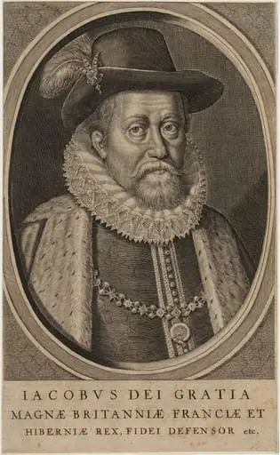James I of England, by Unknown 19th Century