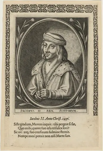 James II, King of Scotland, by Unknown 19th Century, 1603